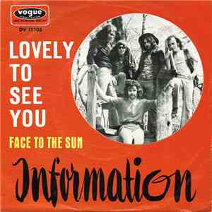 Information  - Lovely To See You album