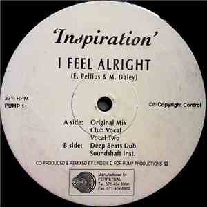 Inspiration  - I Feel Alright album