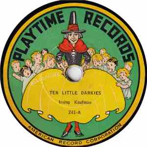 Irving Kaufman - Ten Little Darkies / Jingle Bells album