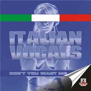 Italian Vocals - Don't You Want Me album