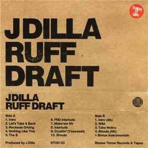 J Dilla - Ruff Draft album