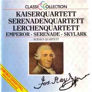 J. Haydn - Kaiserquartett - Serenadenquartett - Lerchenquartett album
