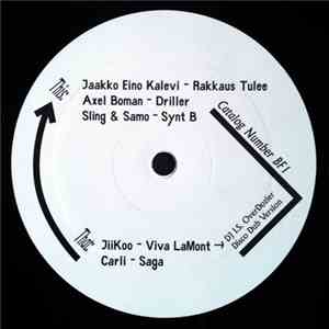 Jaakko Eino Kalevi, Axel Boman, Sling And Samo, JiiKoo, Carli - Born Free Vol. 1 album