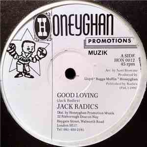 Jack Radics - Good Loving album