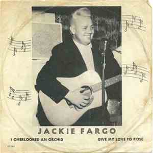 Jackie Fargo - I Overlooked An Orchid album