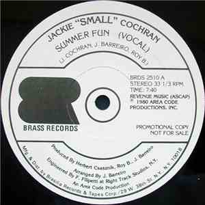 Jackie "Small" Cochran - Summer Fun album