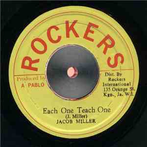Jacob Miller - Each One Teach One album