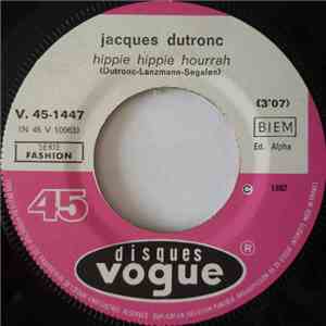 Jacques Dutronc - Hippie Hippie Hourrah / La Publicité album
