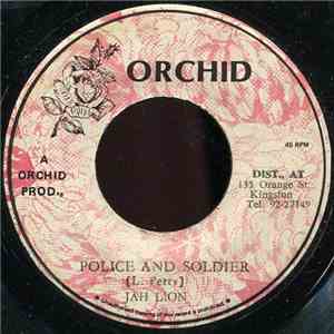 Jah Lion - Police And Soldier album