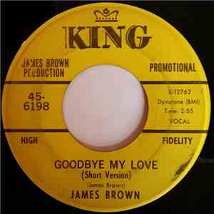 James Brown - Goodbye My Love album