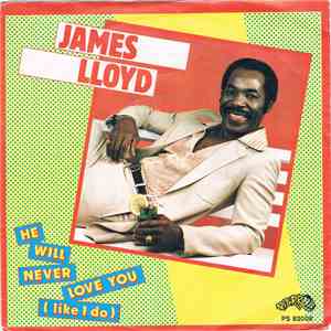 James Lloyd - He Will Never Love You (Like I Do) album