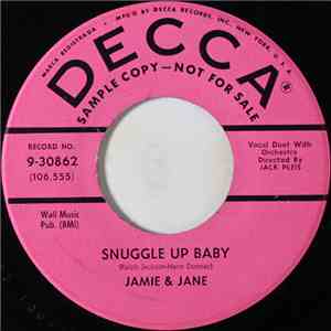 Jamie & Jane - Snuggle Up Baby album