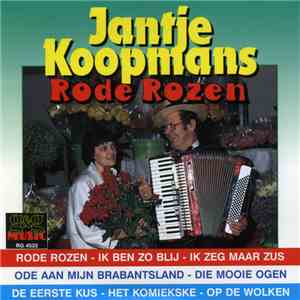 Jantje Koopmans - Rode Rozen album