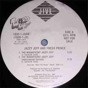 Jazzy Jeff And Fresh Prince - The Magnificent Jazzy Jeff album