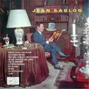 Jean Sablon - Jean Sablon album