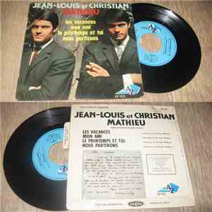 Jean-Louis Et Christian Mathieu - Les Vacances album