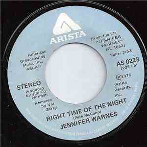 Jennifer Warnes - Right Time Of The Night / Daddy Don't Go album
