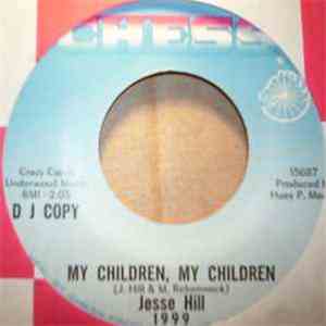 Jesse Hill - My Children, My Children album
