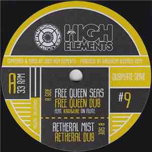 Jideh High Elements - Free Queen Seas / Aetheral Mist album