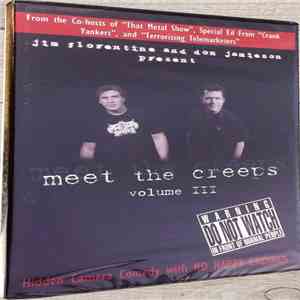 Jim Florentine And Don Jamieson Present Meet The Creeps - Volume III album
