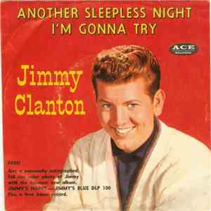Jimmy Clanton - Another Sleepless Night album