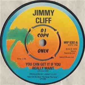 Jimmy Cliff - You Can Get It If You Really Want album
