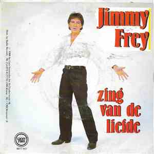 Jimmy Frey - Zing van de Liefde album