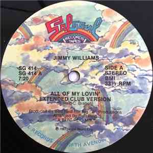 Jimmy Williams - All Of My Lovin' album