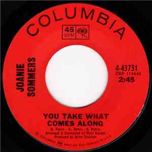 Joanie Sommers - Alfie / You Take What Comes Along album