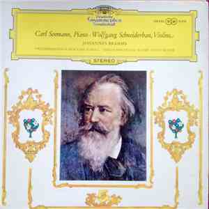 Johannes Brahms, Carl Seemann ∙ Wolfgang Schneiderhan - Violin Sonatas In G Major And D Minor album