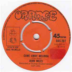 John Miles - Come Away Melinda album