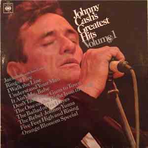 Johnny Cash - Greatest Hits Volume 1 album
