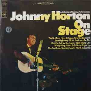Johnny Horton - Johnny Horton On Stage album