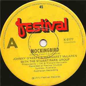 Johnny O'Keefe And Margaret McLaren With The Stuart Park Show Group - Mockingbird album