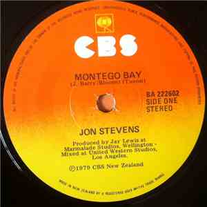 Jon Stevens - Montego Bay album