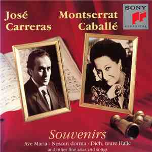 José Carreras - Montserrat Caballé - Souvenirs album