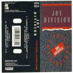 Joy Division - The Peel Sessions album