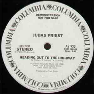 Judas Priest - Heading Out To The Highway album
