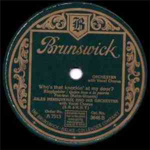 Jules Herbuveaux And His Orchestra - Marvelous / Who's That Knockin' At My Door? album