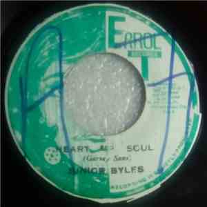 Junior Byles - Heart And Soul album