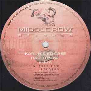 Karl H & Ed Case - Hard On Me / Milo's Tune album