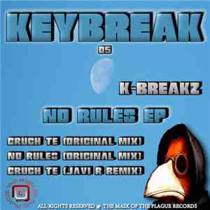 K-BreakZ - No Rules EP album