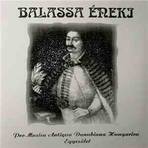 Kecskés Ensemble , Énekel: Kuncz László , A Dalokat Feldolgozta És Lanton Kísér: L. Kecskés András - Balassa Éneki album