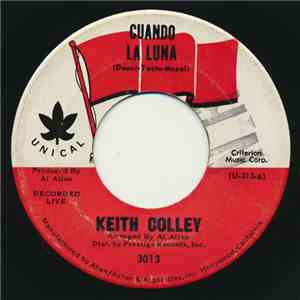 Keith Colley - Cuando La Luna / Aladdin album