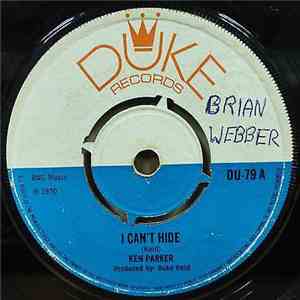 Ken Parker / Tommy McCook - I Can't Hide / Kansas City album