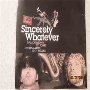 Killer Shrimp - Sincerely Whatever album