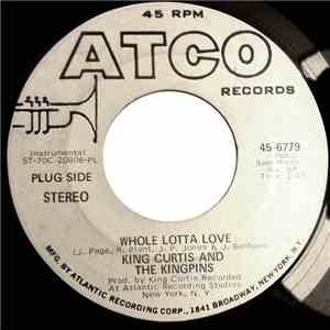 King Curtis And The Kingpins - Whole Lotta Love album