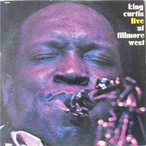 King Curtis - Live At Fillmore West album