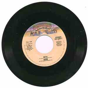Kiss - Beth / Hard Luck Woman album
