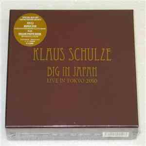 Klaus Schulze - Big In Japan (Live In Tokyo 2010) album